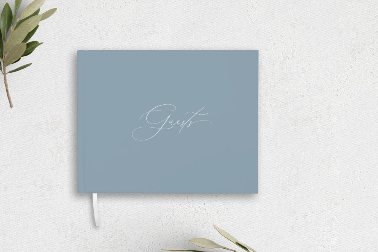 Victoria Wedding Guest Book