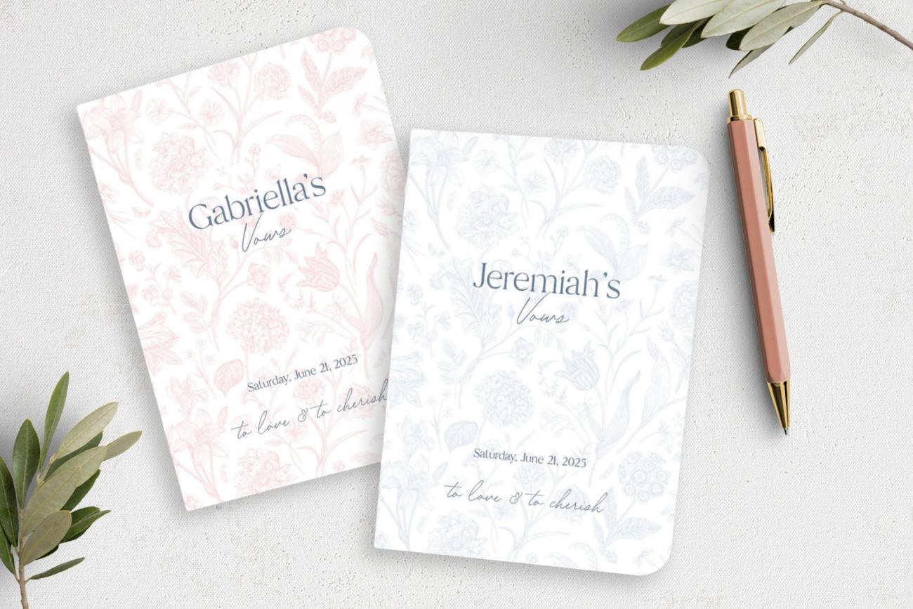 Vow Book - The Gabriella