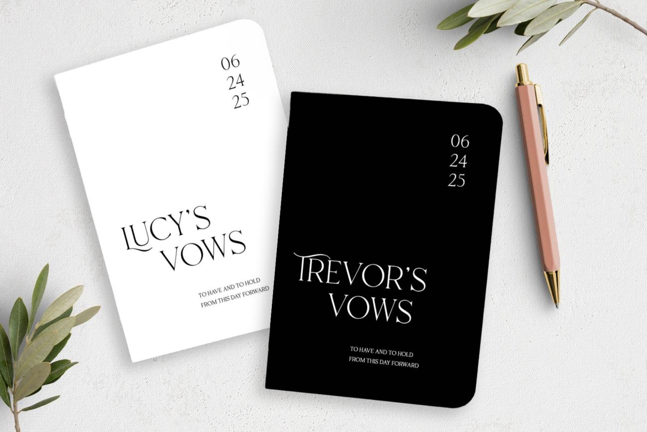 Vow Book - The Lucy