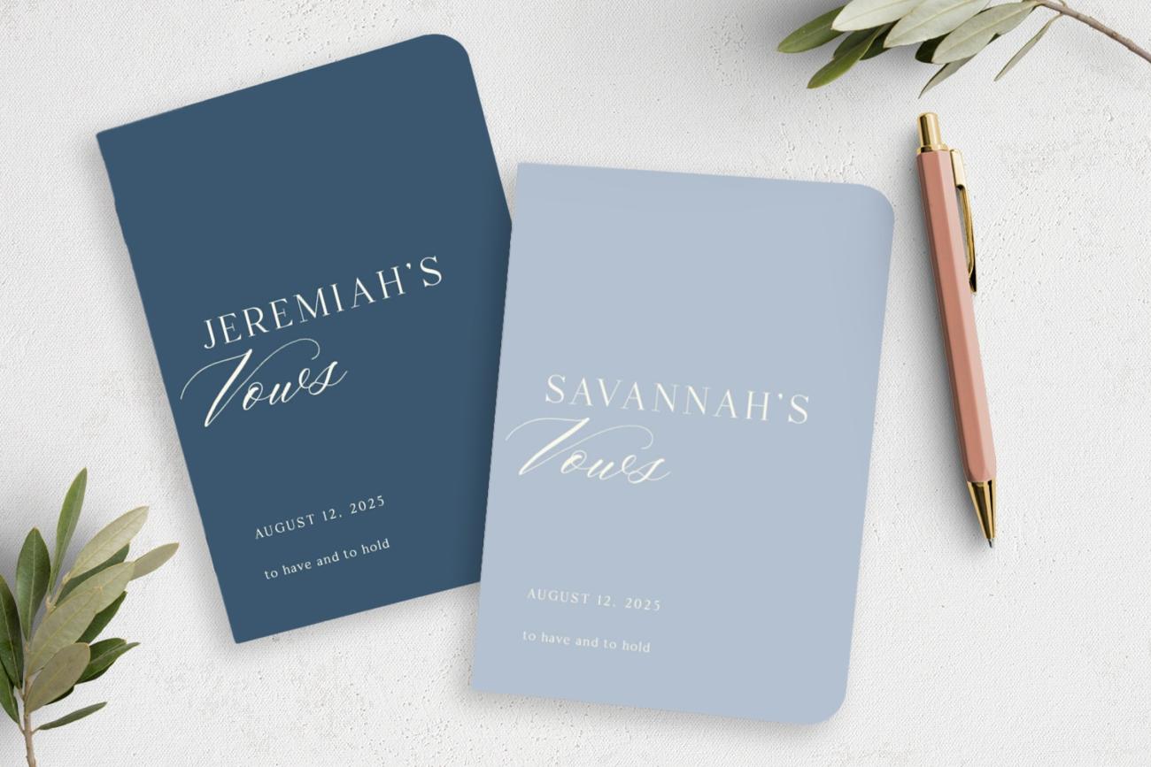 Vow Book - The Savannah
