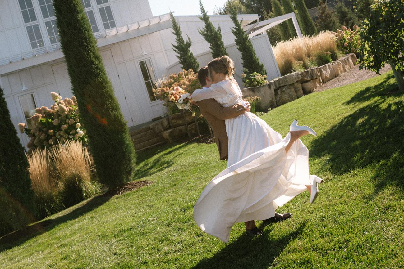 Whimsical Wedding Dress