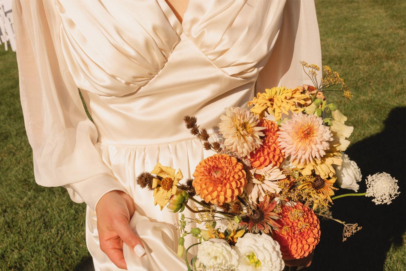 Handmade Wedding Dress