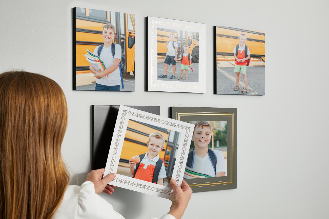 Back to School Photo Tiles