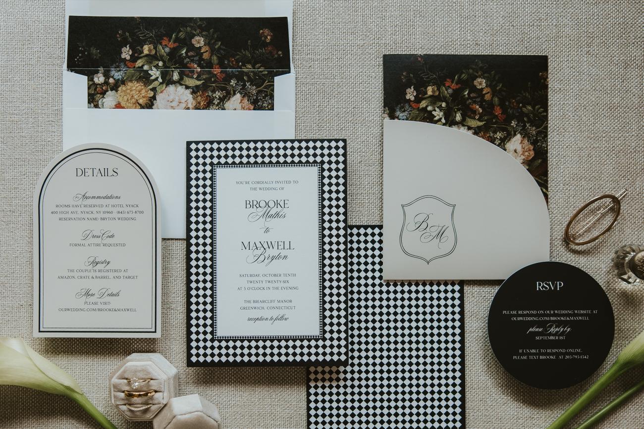 Old Money Invitations - Capture the Vibe