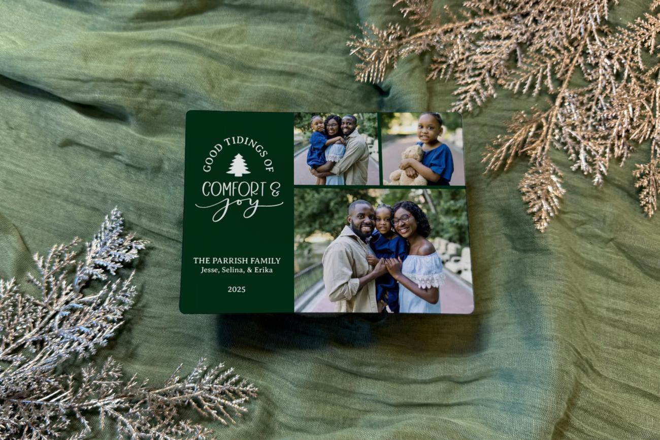 Magnetic Christmas Cards