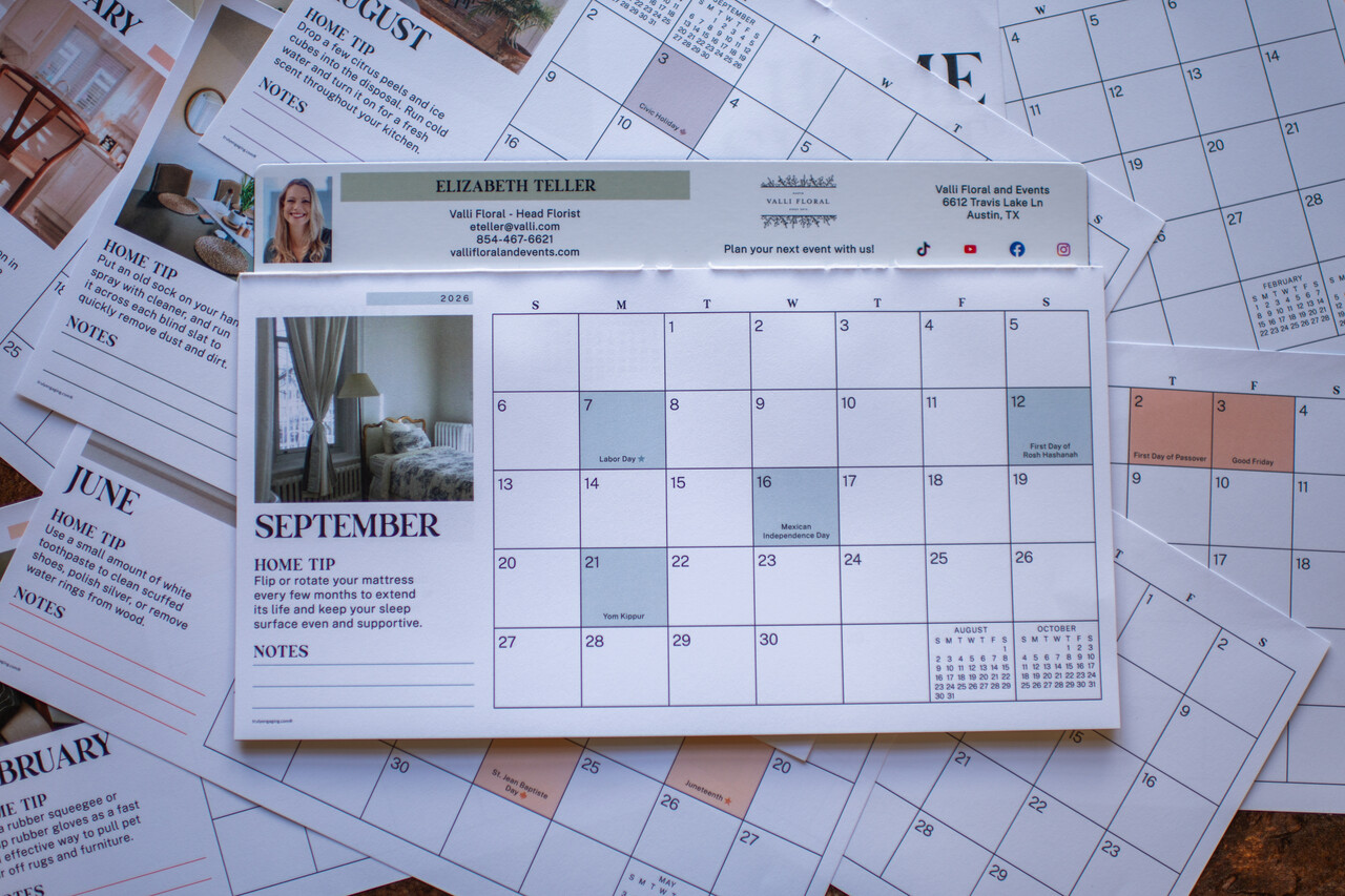 Magnet Calendars