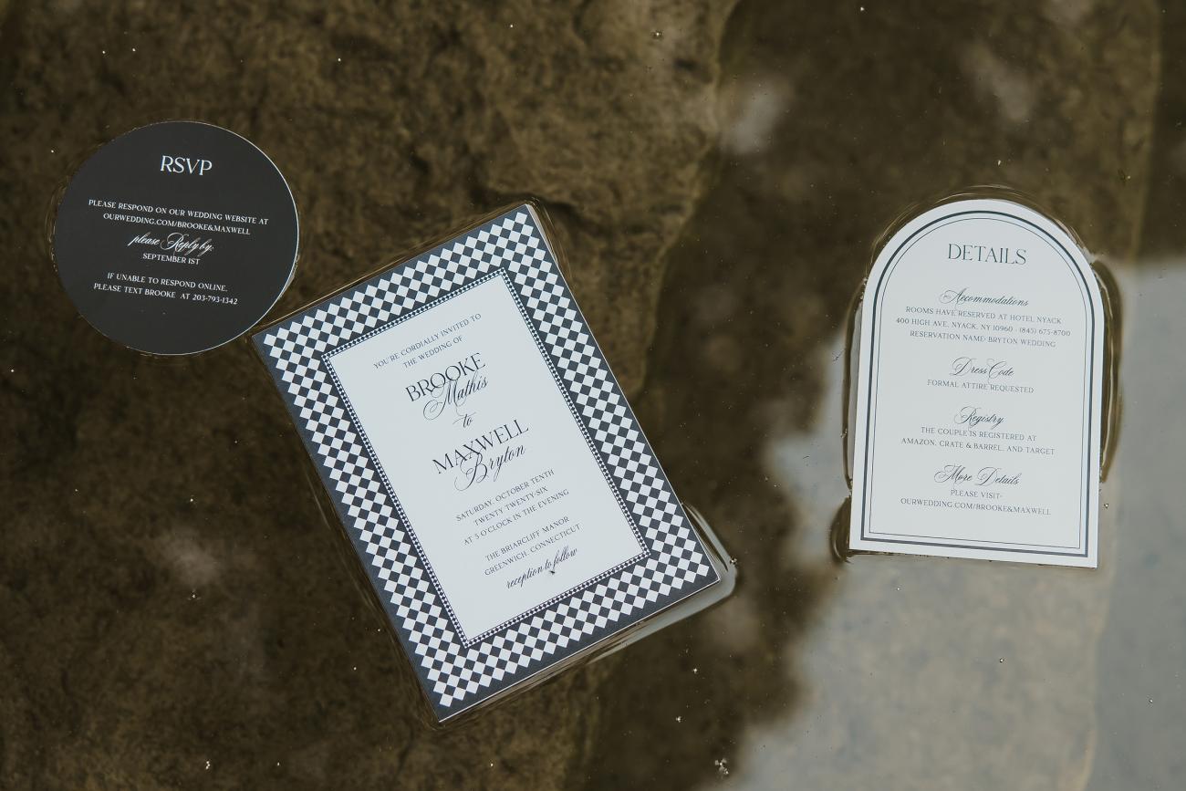 Old Money Invitations - Timeless Elegance