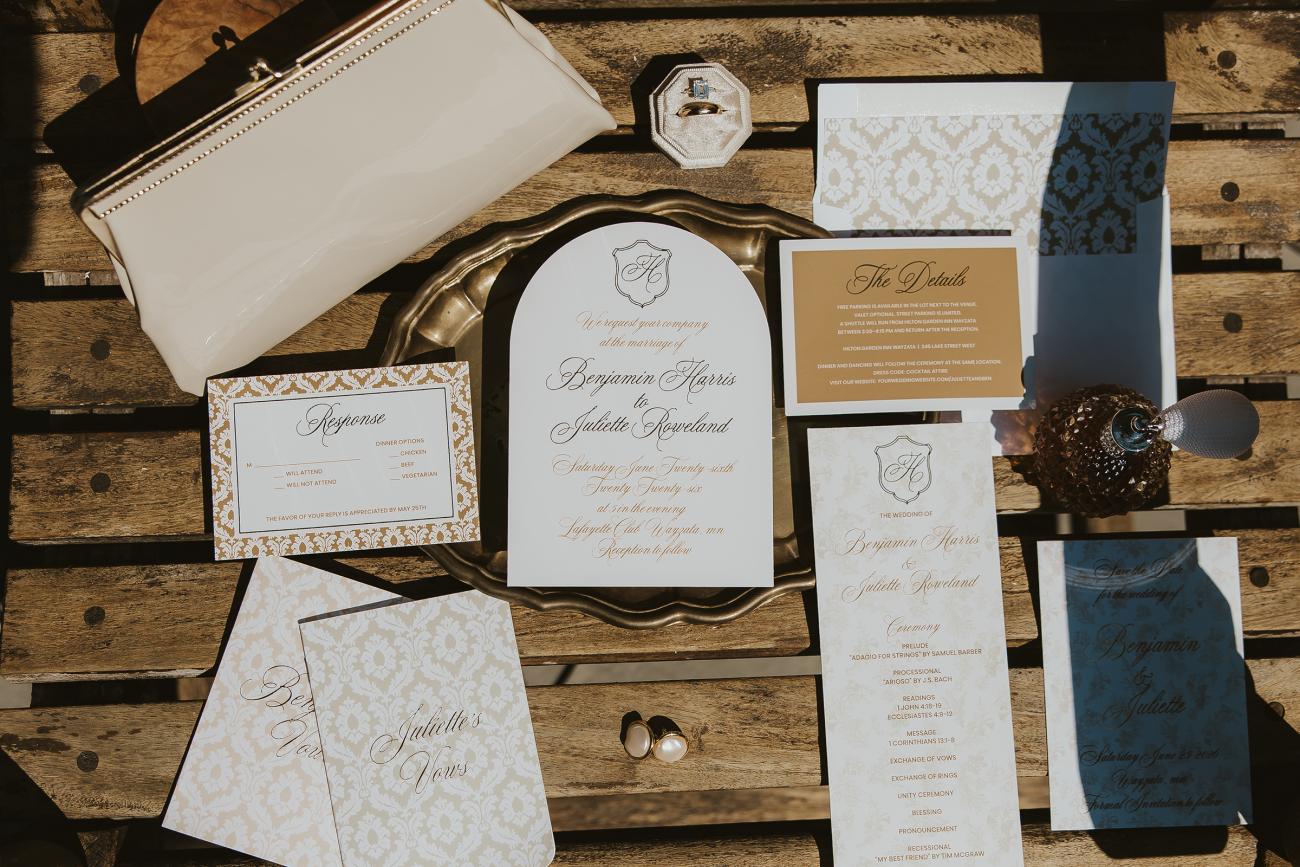 Old Money Invitations - What defines the old money aesthetic