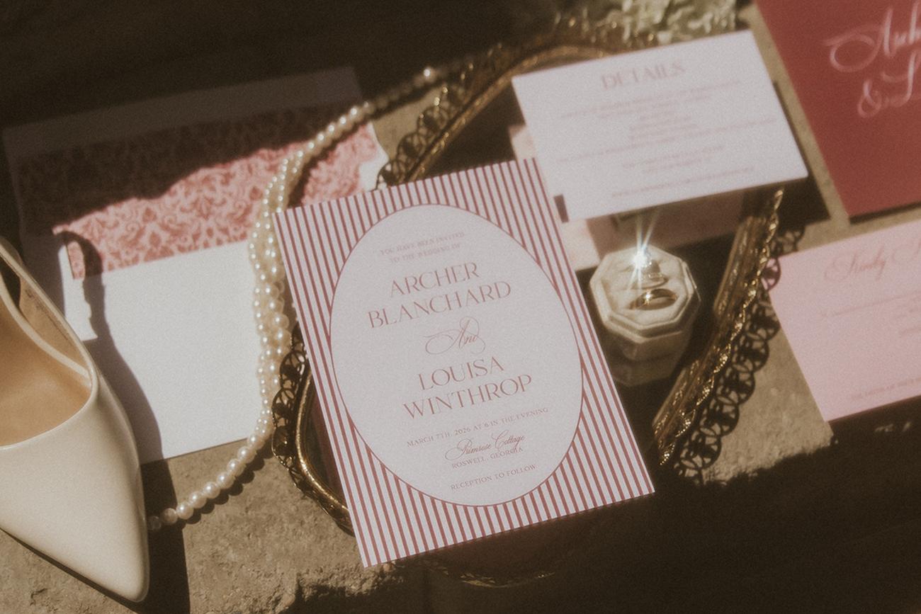 Old Money Wedding Bringing It Together
