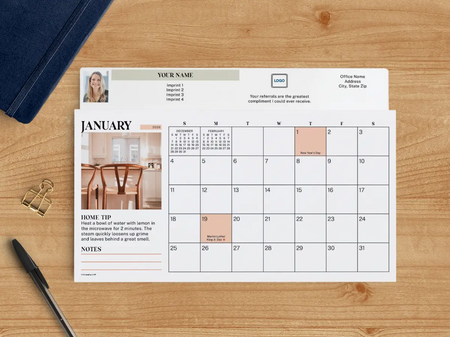 Magnetic Calendar Planners