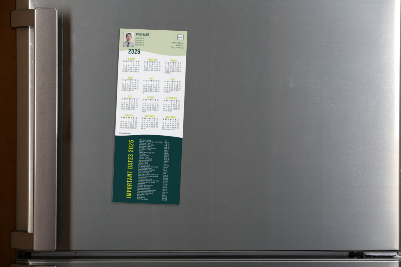 Calendar MagnetCards
