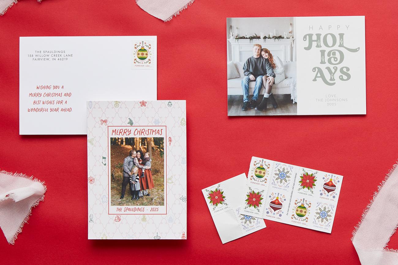 Yearly Tradition of Christmas Postcards