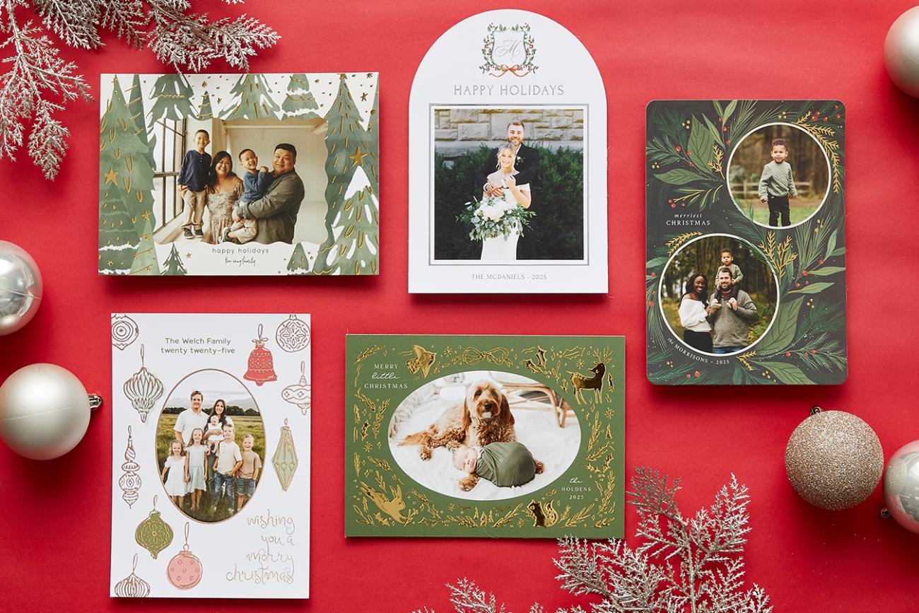Yearly Tradition of Christmas Cards