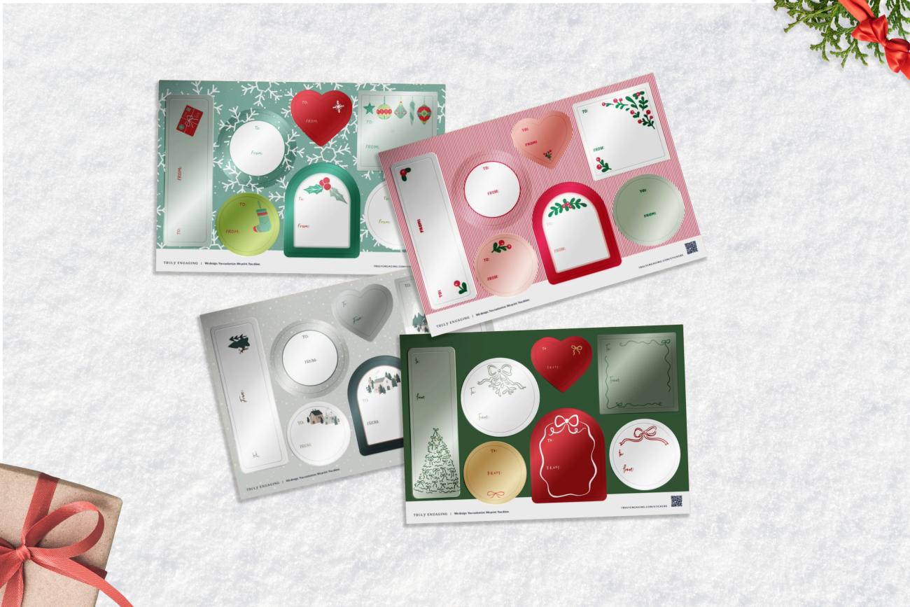 Gift Tag Stickers