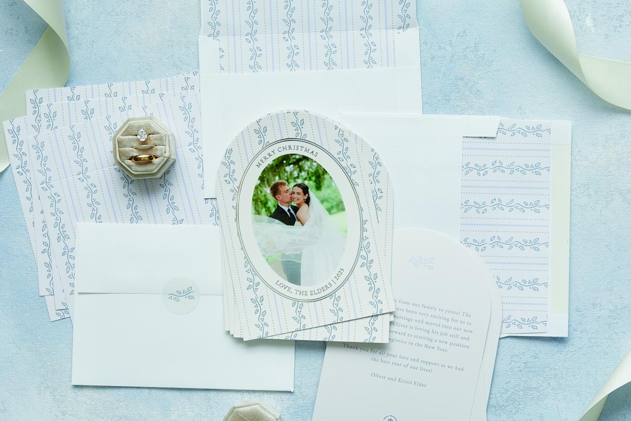 Newlywed Christmas Cards