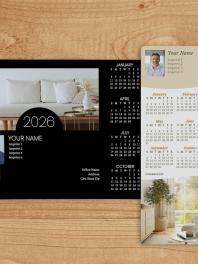 New Magnetic Calendars for 2026