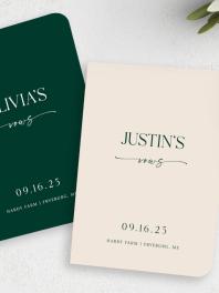 Wedding Vow Books