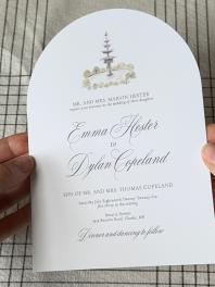 Venue Painting Invitation Design
