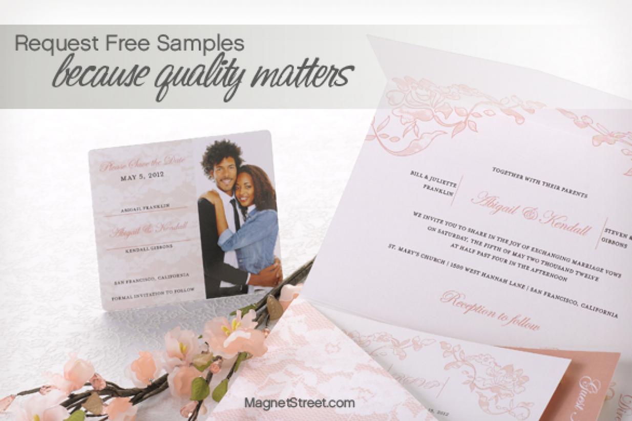 Save the date magnets