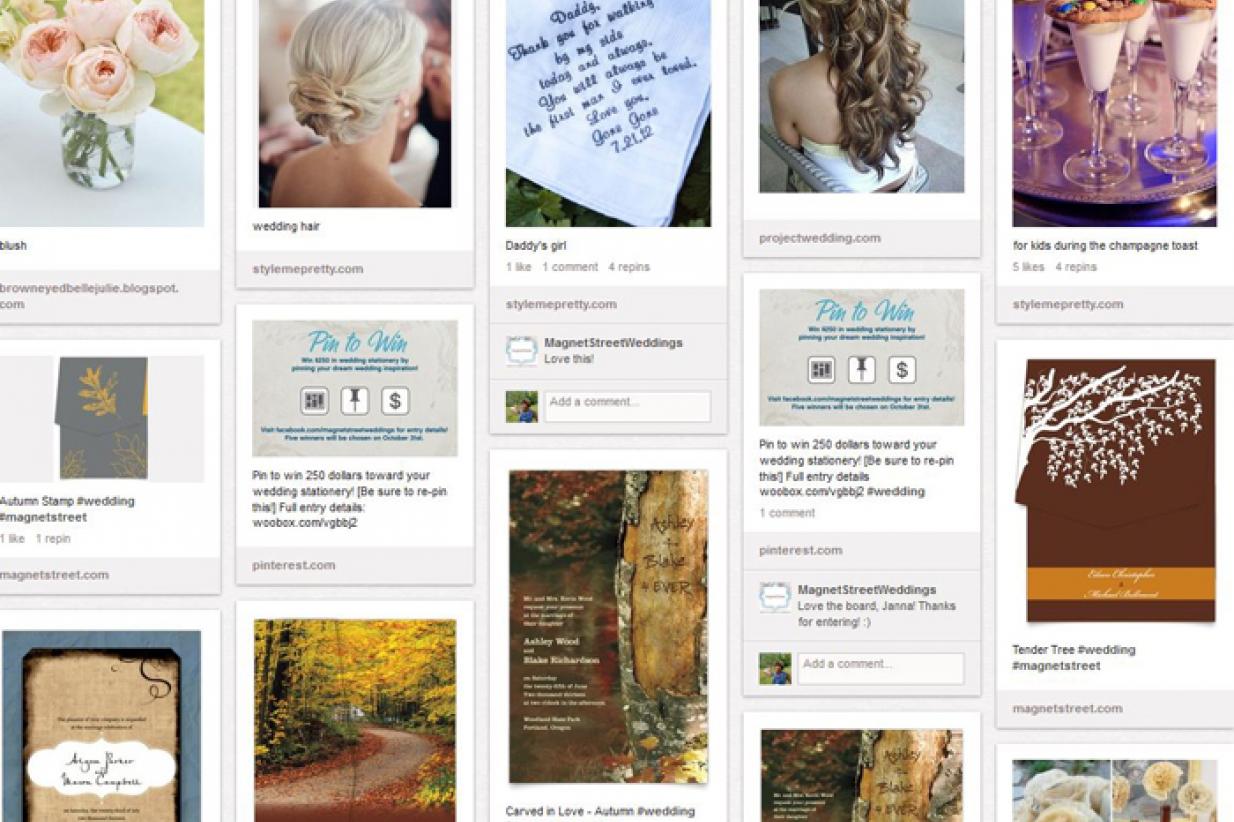 Pinterest board