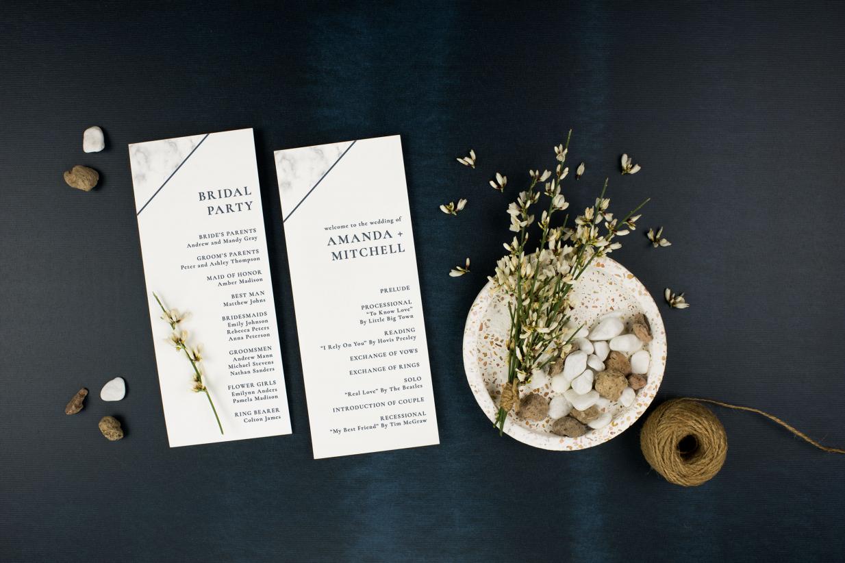 19-modern-wedding-program-styles-for-your-wedding