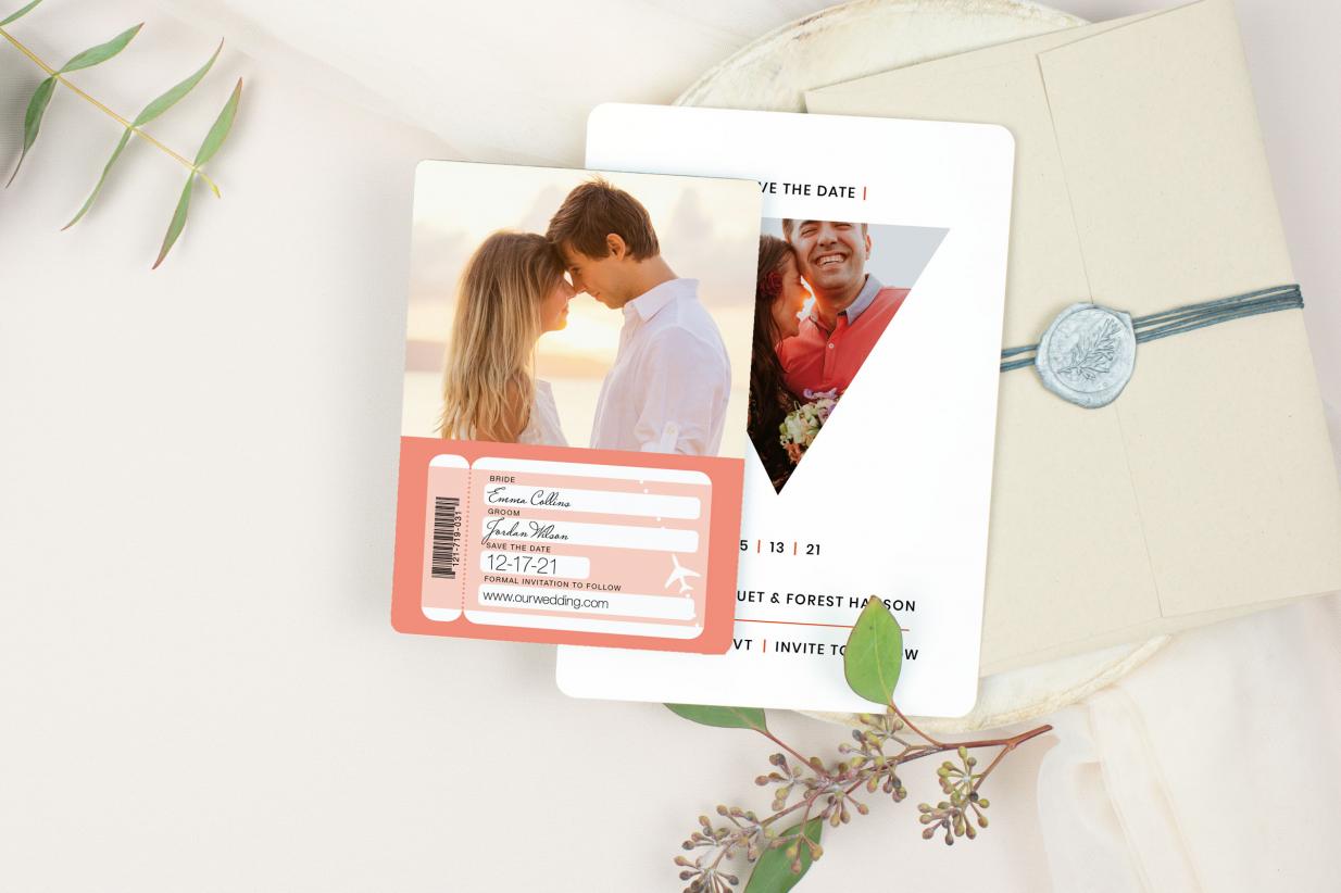 21 save the date magnets to help keep your wedding stuck on peoples minds