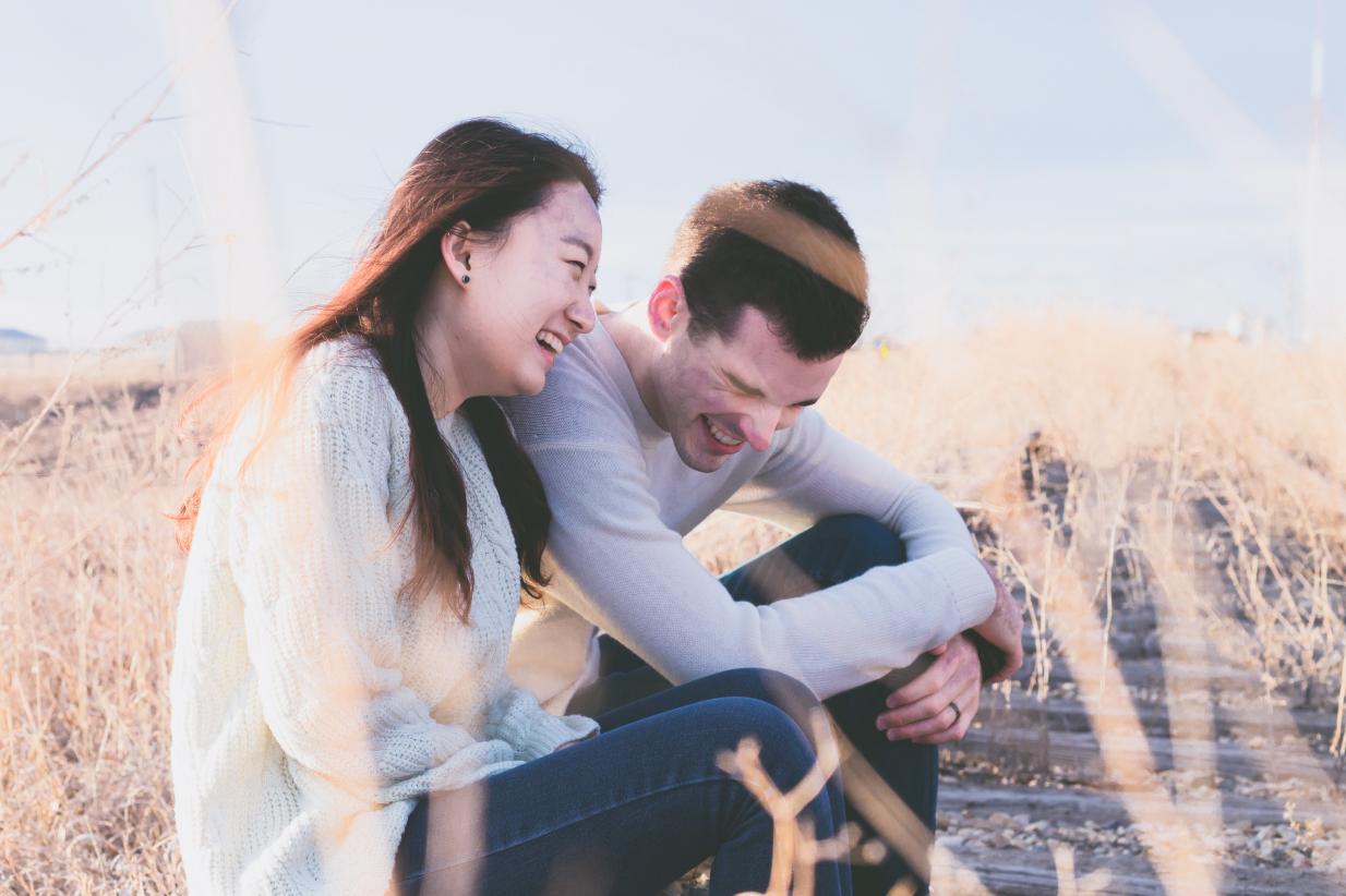 Happy Couple 
