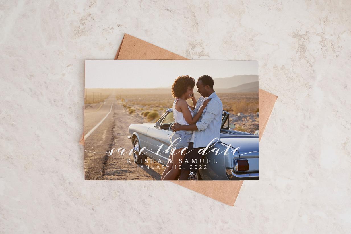 how much do wedding save the dates cost