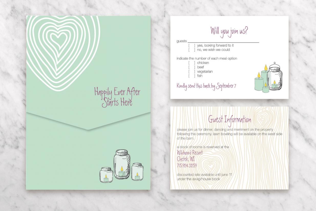 19 Rustic Wedding Invitation Options for Your Wedding