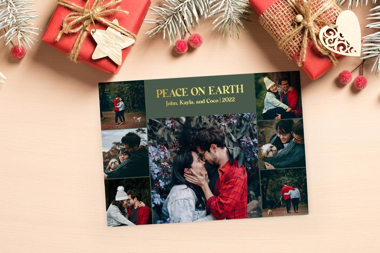 When to send Christmas Cards