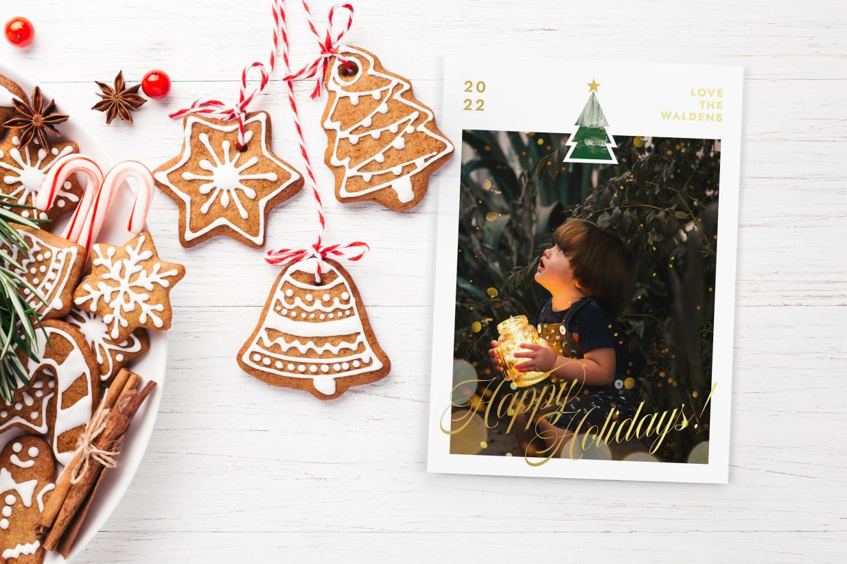 Christmas Card traditional ideas