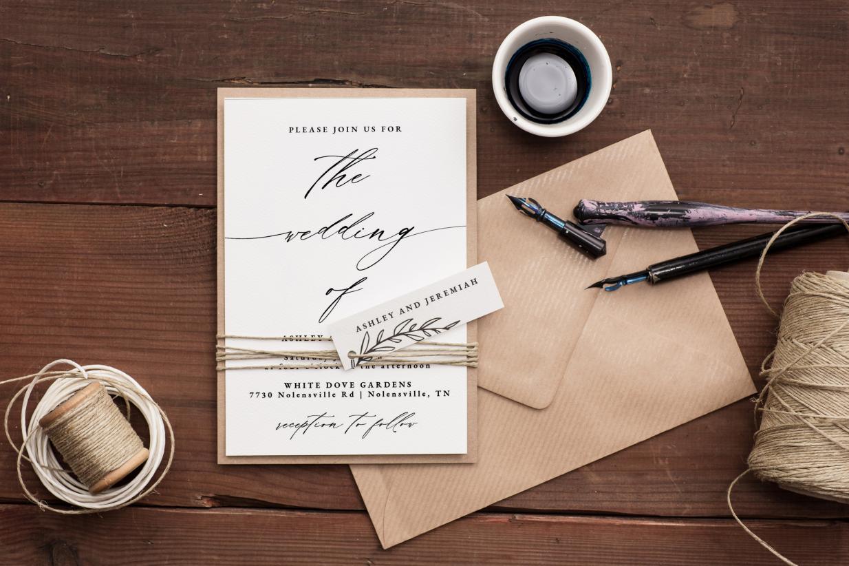 Designing your Wedding Invitations