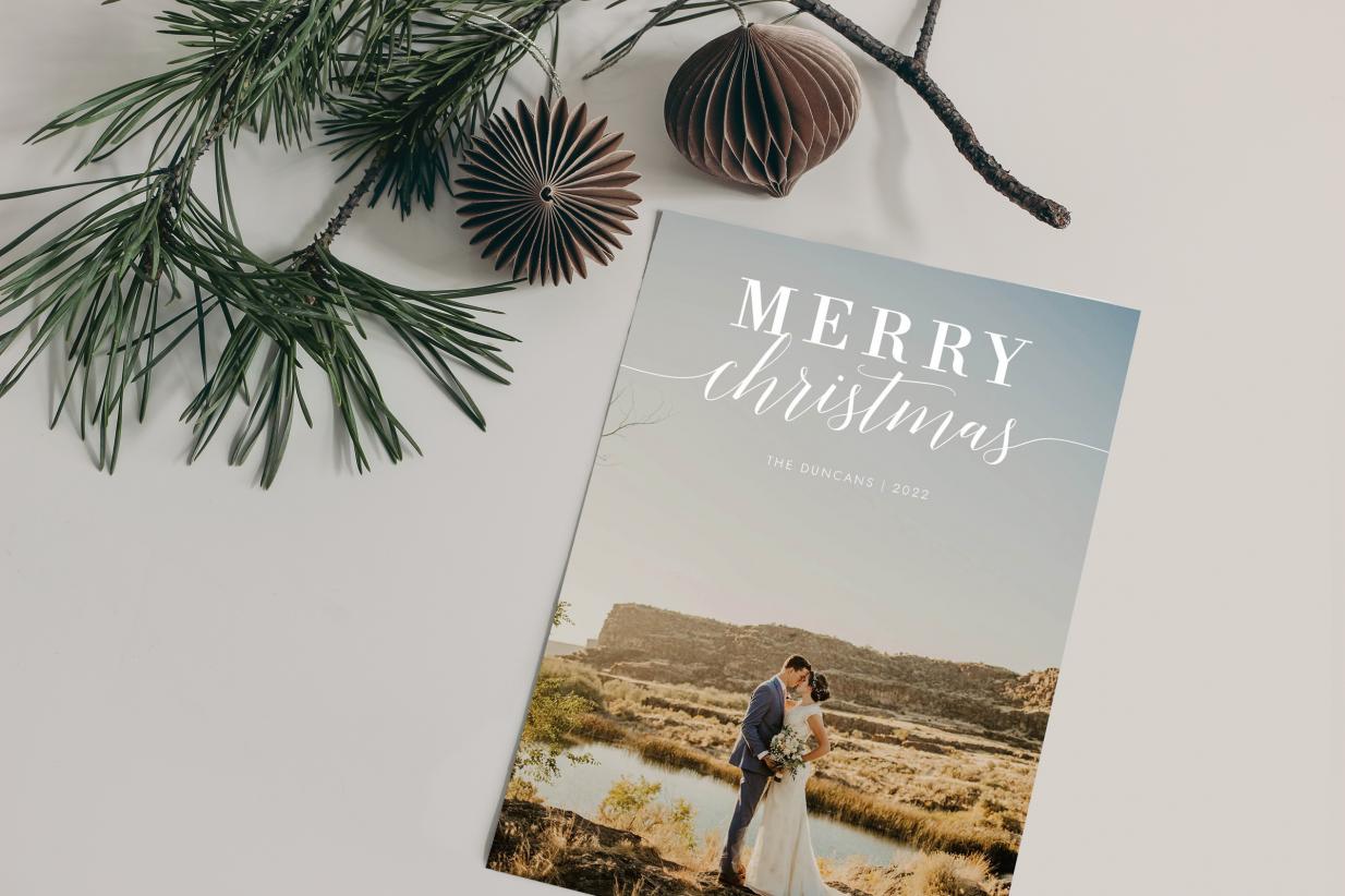 Photo Christmas Photo ready to send