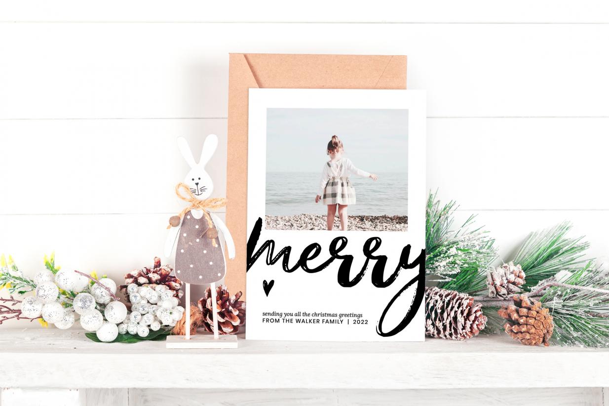 How to Display your Christmas Cards at home