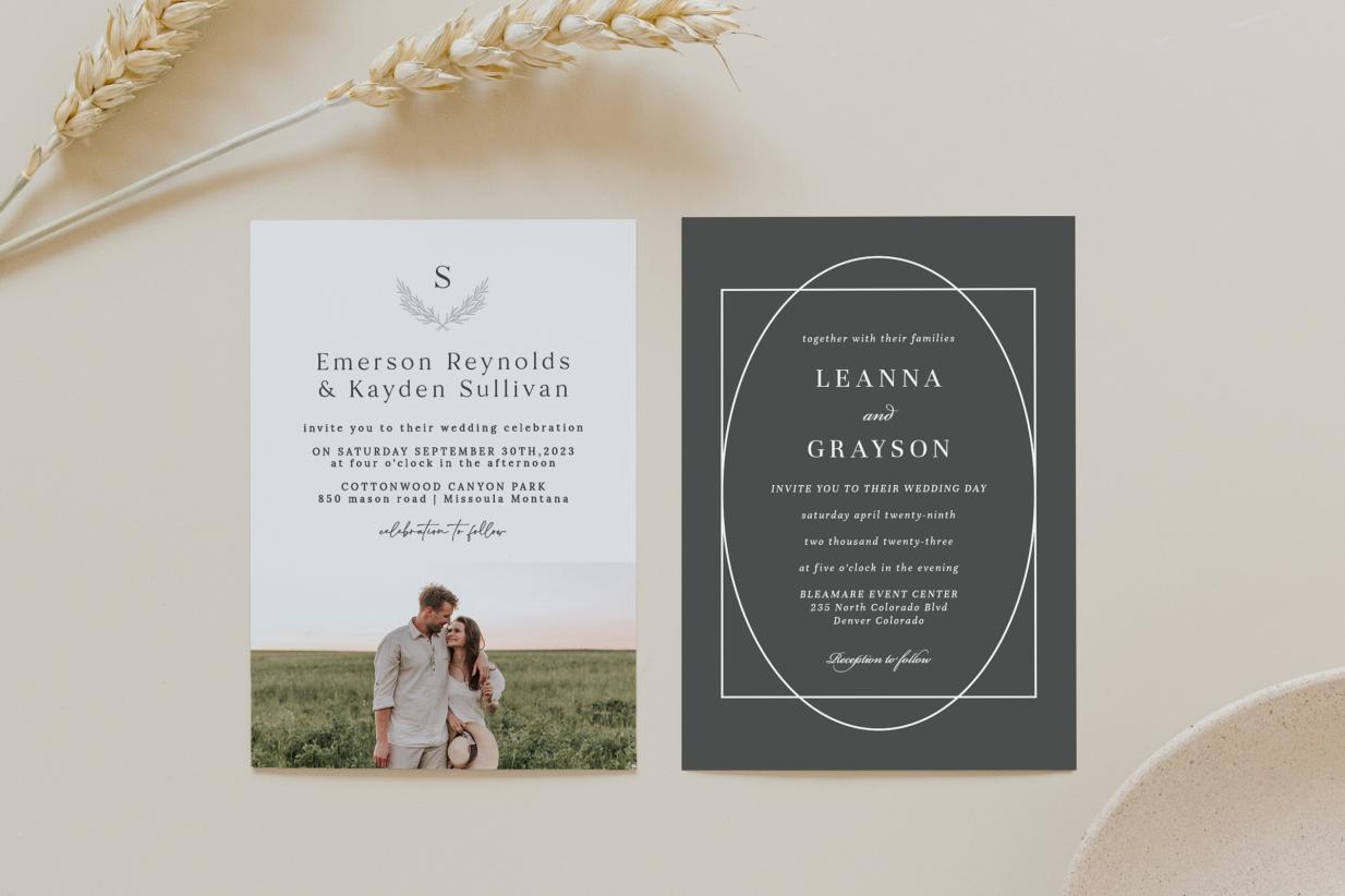 Wedding Invitations for Catholic Weddings