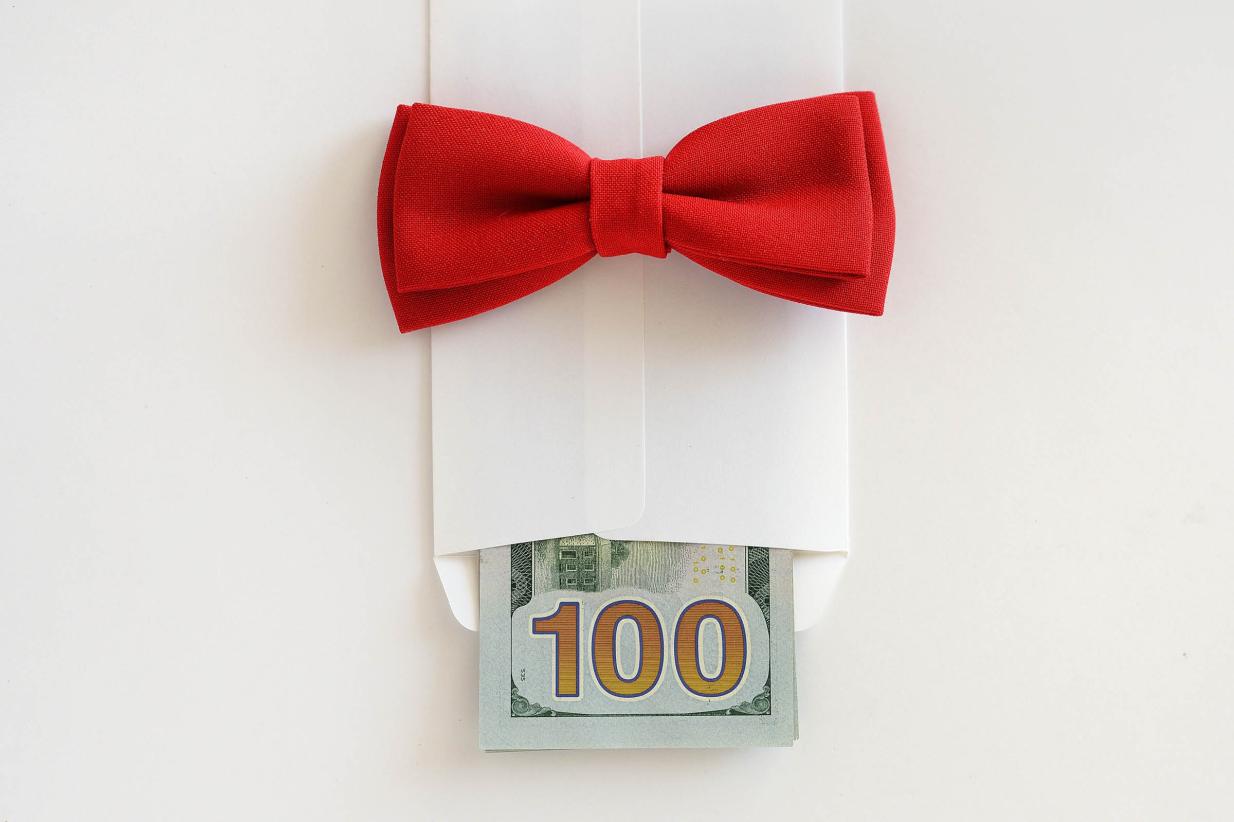 Asking for Cash gifts for your Wedding