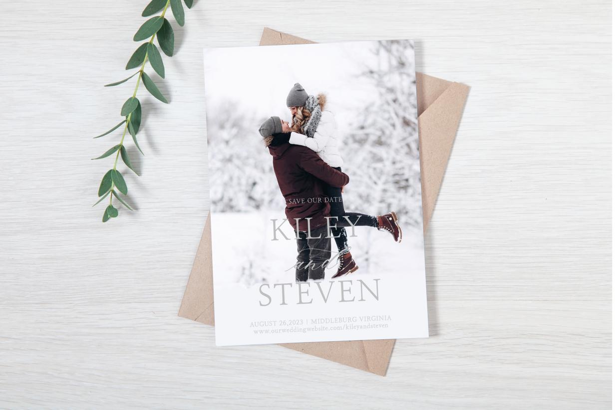 Engagement Photo ideas for Winter Weddings