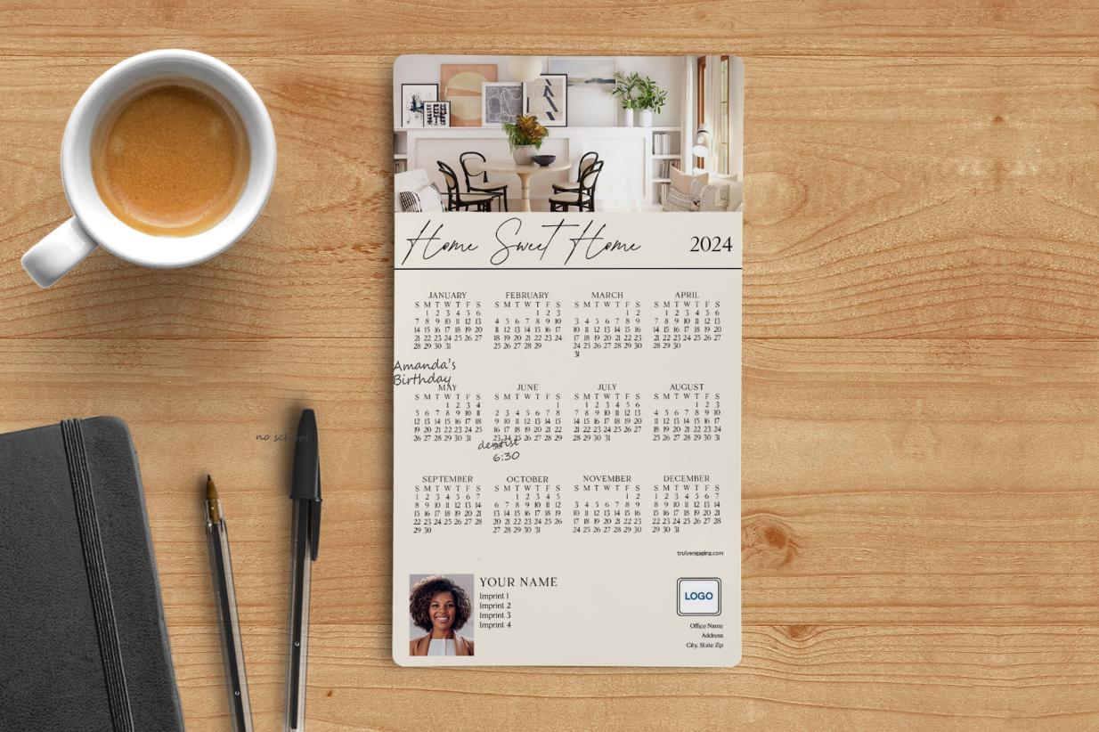 Client Gift of a Calendar