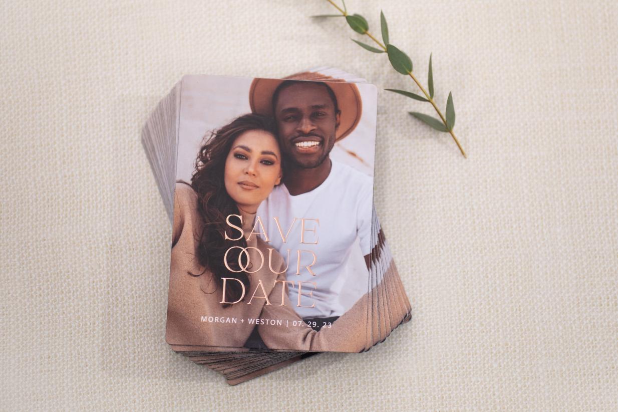 Beautiful Save the Date Magnets