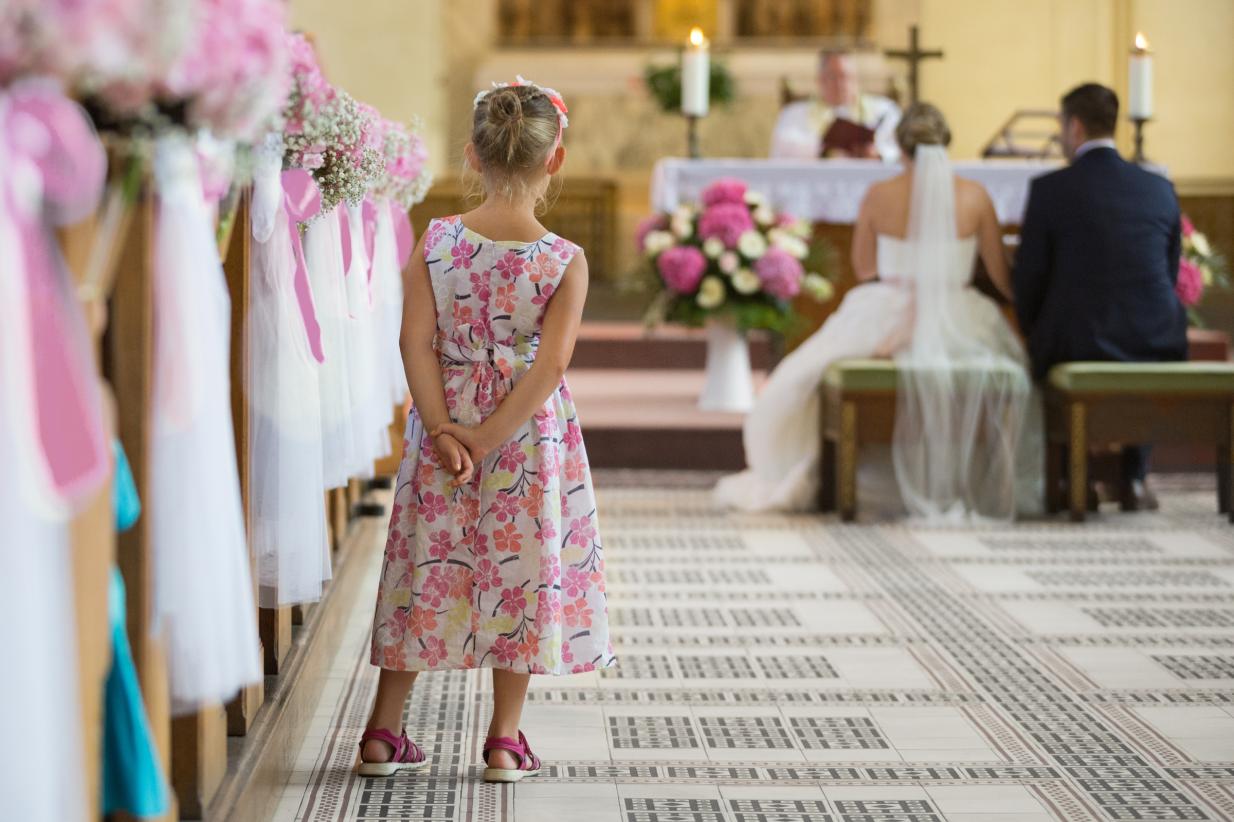 Etiquette for Children at a wedding