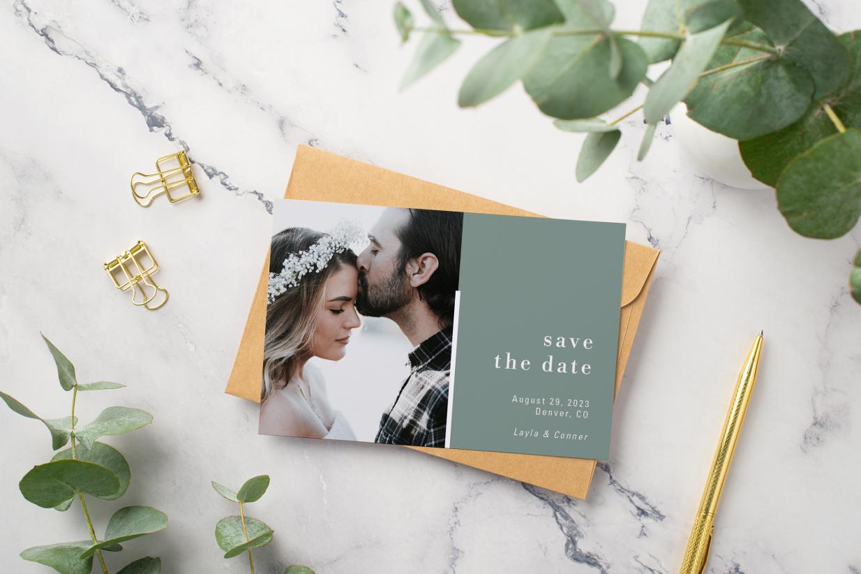 Sending out Save the Dates