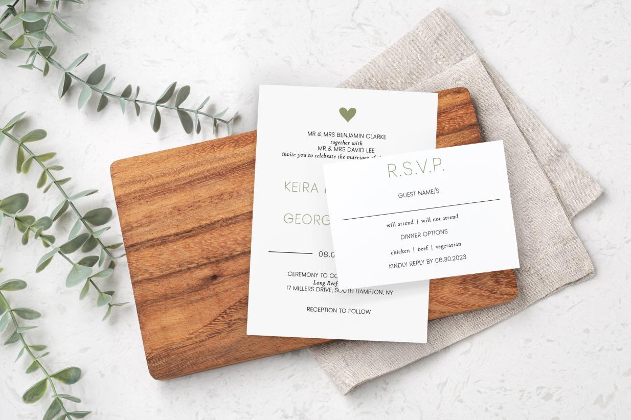 Wedding RSVP Etiquette for guests