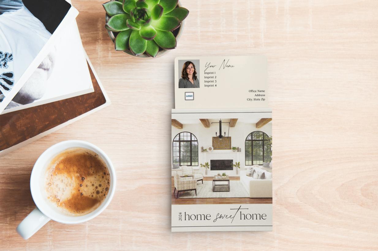 Home Sweet Home Tear-Off Calendar