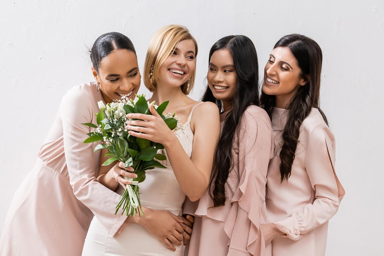 Bridesmaid Dresses Mix and Match styles
