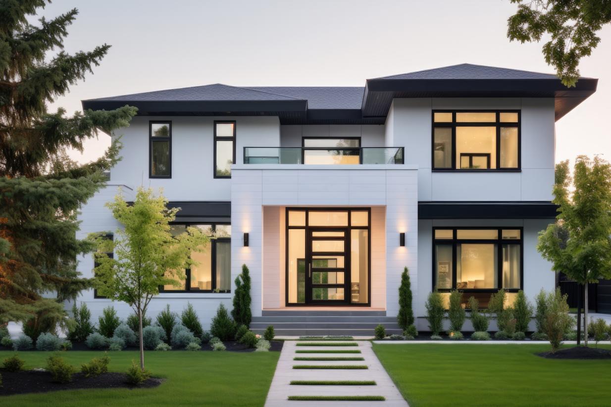 Curb Appeal for Real Estate Listing
