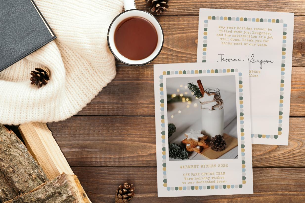 Warm Christmas Greetings for Business