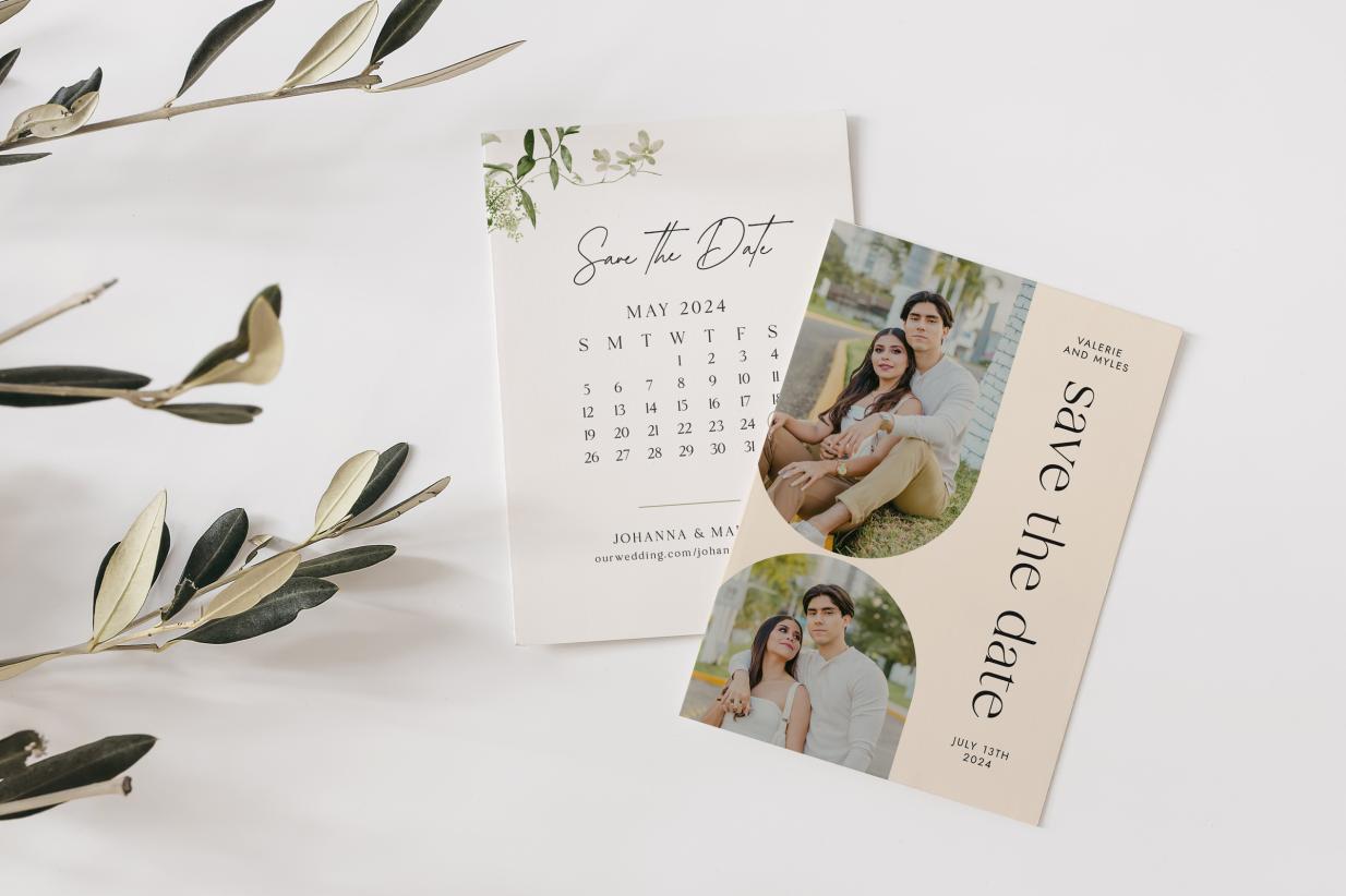 Simple Save the Dates