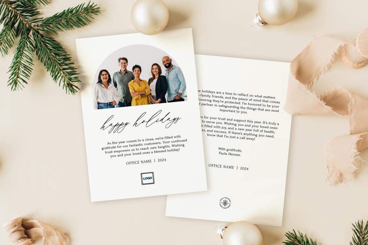 Meaningful Holiday Message for Clients