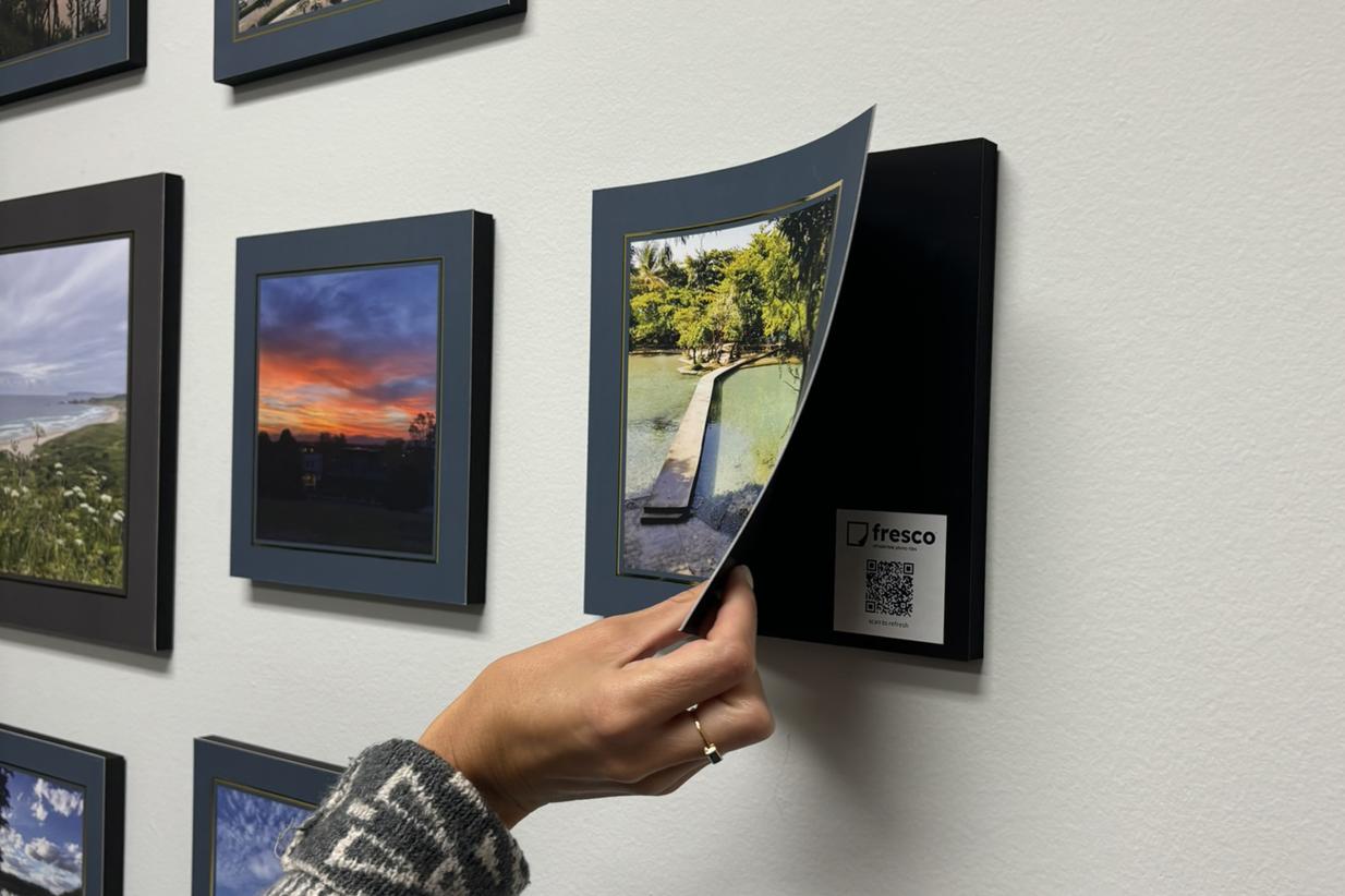 Professional Office Gallery Wall