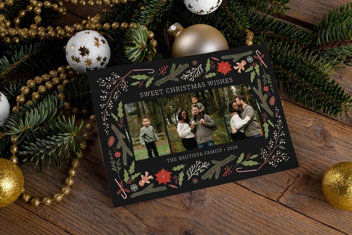 Trendy Christmas Card Designs